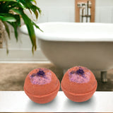 Watermelon Glitter Bath Bomb