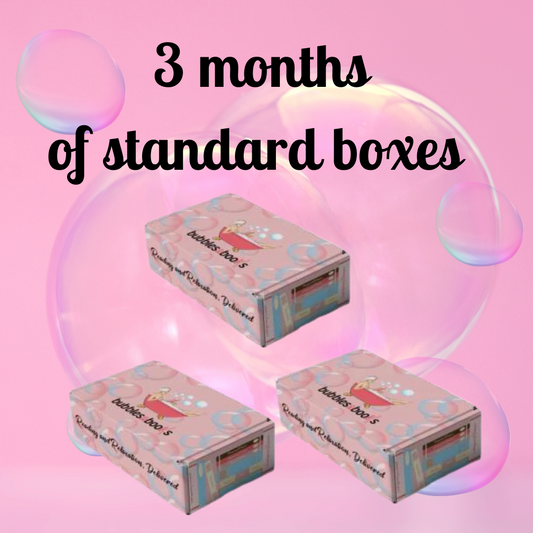 3 Months - Standard Subscriptions