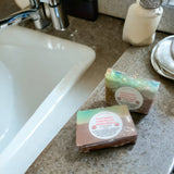 Raspberry Chocolate Indulgence Goat's Milk Bar Soap