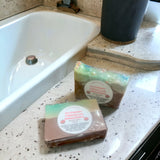 Raspberry Chocolate Indulgence Goat's Milk Bar Soap