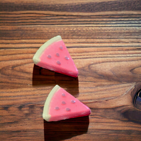 Watermelon Slice Bath Bomb